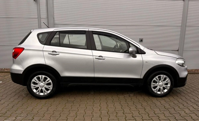 Suzuki SX4 S-Cross cena 48900 przebieg: 160300, rok produkcji 2016 z Kalisz małe 121